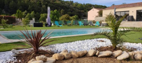 Villa 3 ch, 6/8p, avec piscine Luberon, Provence